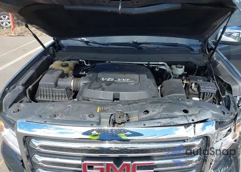 2015 GMC Canyon Slt z USA, uszkodzony, nr VIN 1GTG5CE35F1190000